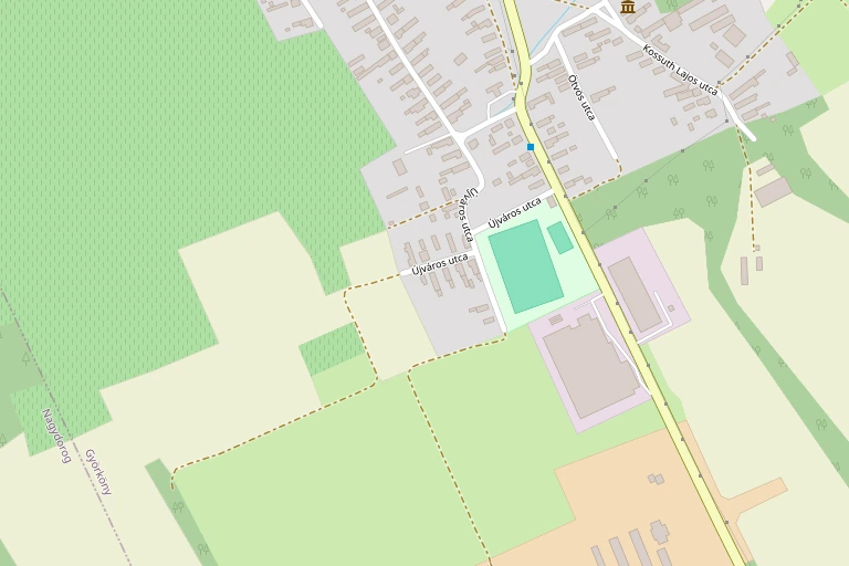Térkép: 7045 Györköny, Újváros utca 283.